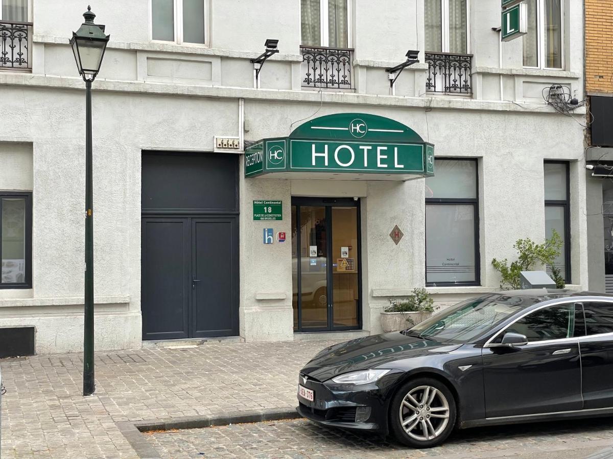 Hotel Continental Saint-Gilles Kültér fotó