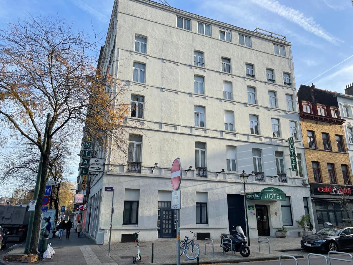 Hotel Continental Saint-Gilles Kültér fotó
